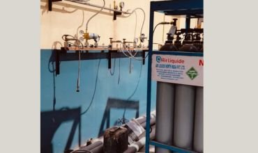 O2 n2 manifold system